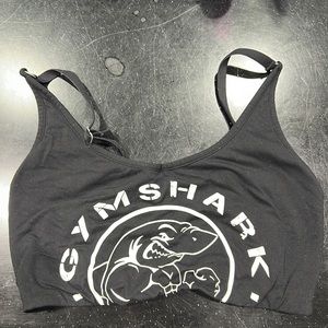 Gymshark black sports bra